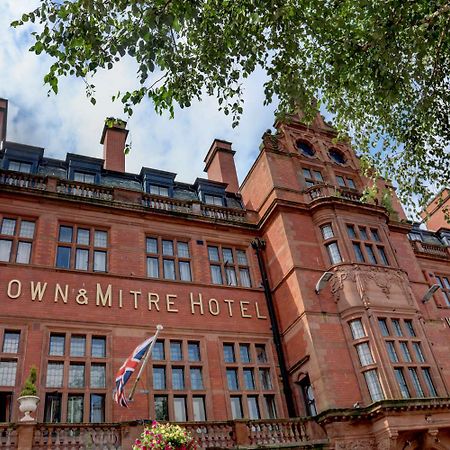 Crown & Mitre Hotel Carlisle  Bagian luar foto