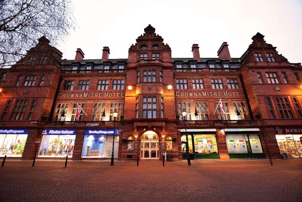 Crown & Mitre Hotel Carlisle  Bagian luar foto
